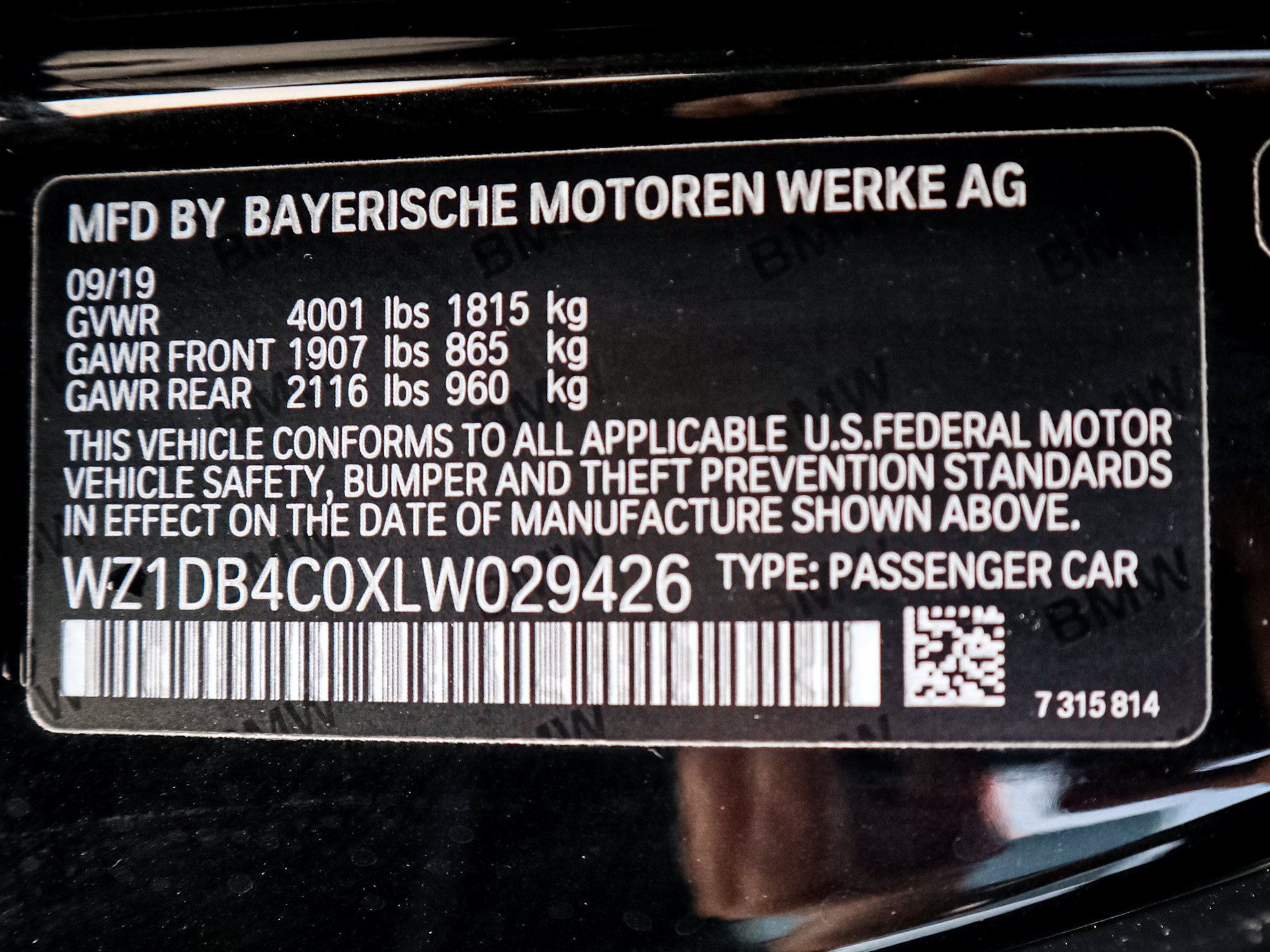 Used 2020 Toyota Supra Premium w/ Driver Assist Package RWD image 31