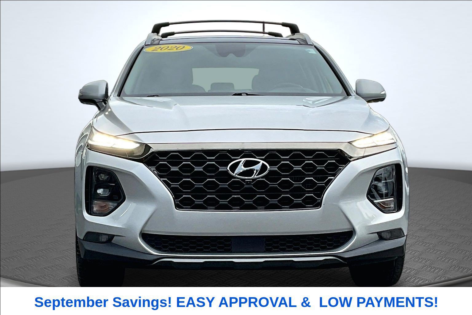 Used 2020 Hyundai Santa Fe Limited FWD image 2