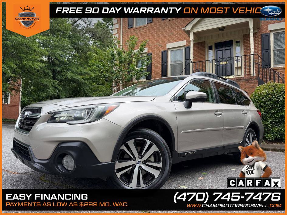 Used 2019 Subaru Outback 2.5i Limited