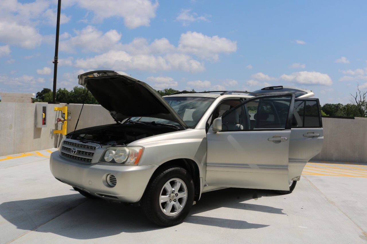Used 2002 Toyota Highlander 2WD V6 image 61