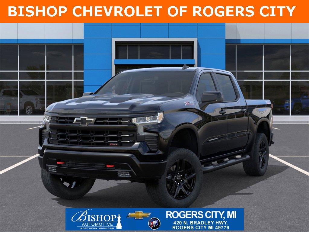 New 2026 Chevrolet Silverado 1500 LT Trail Boss w/ LPO, Dark Essentials Package image 1