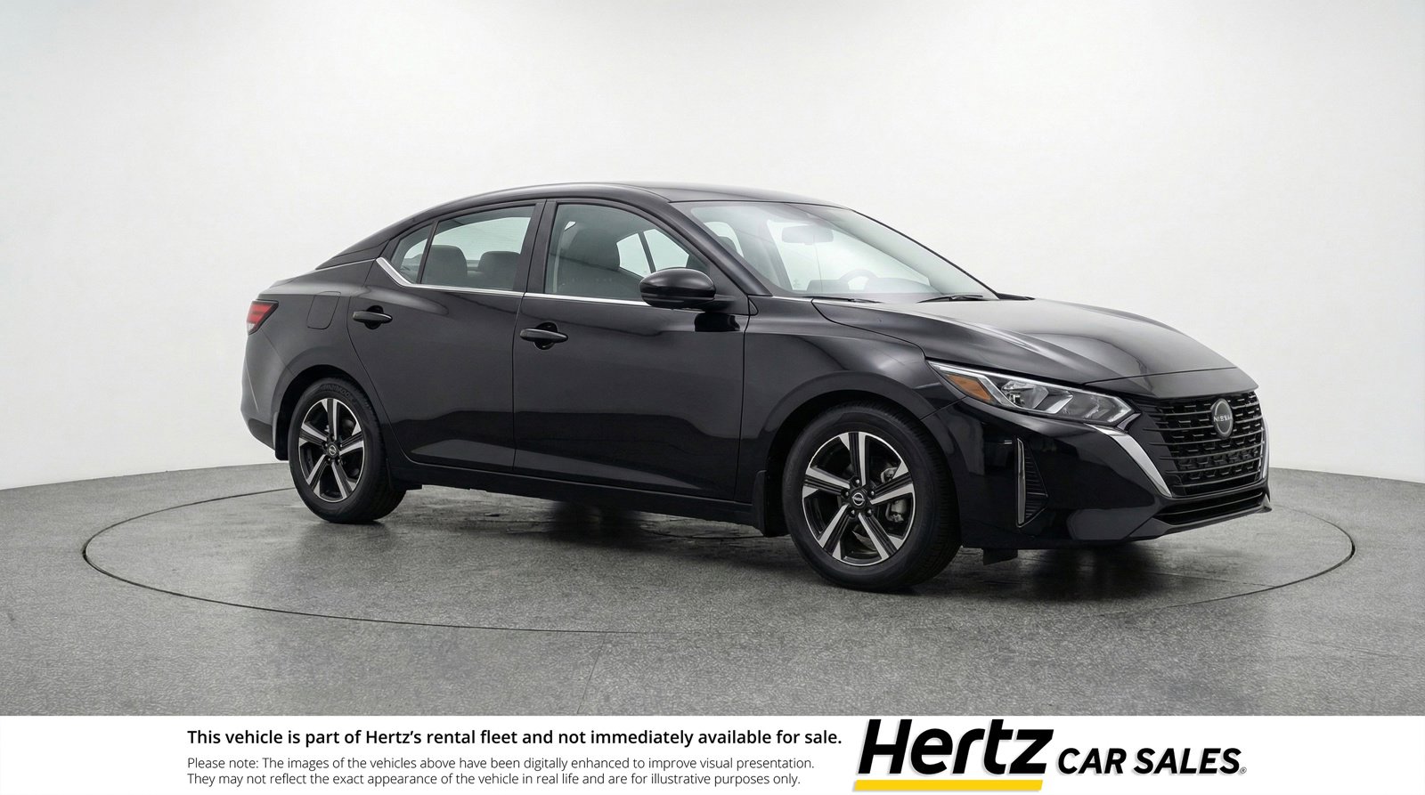 Used 2025 Nissan Sentra SV