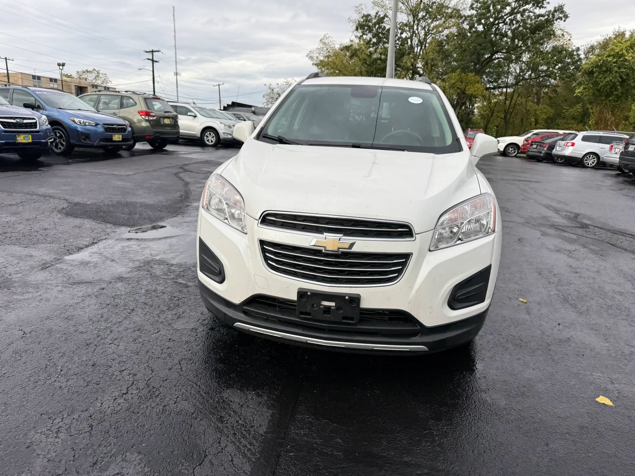 Used 2016 Chevrolet Trax LT w/ LT Convenience Package AWD/4WD image 2