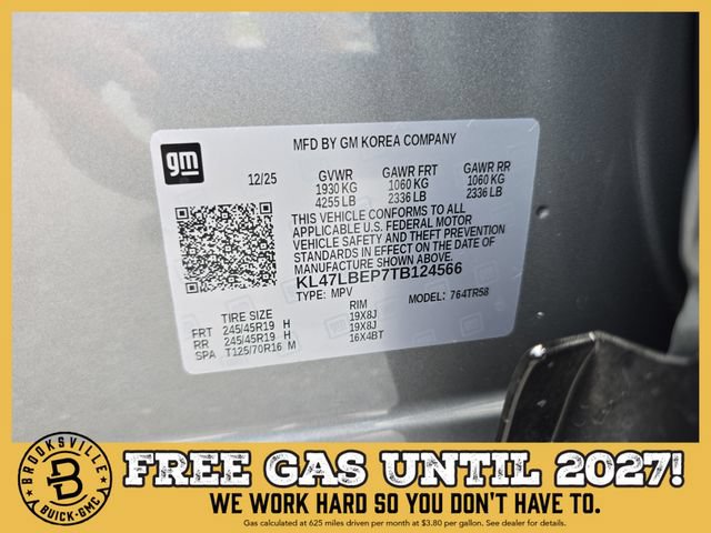 New 2026 Buick Envista Sport Touring w/ Convenience I Package FWD image 34