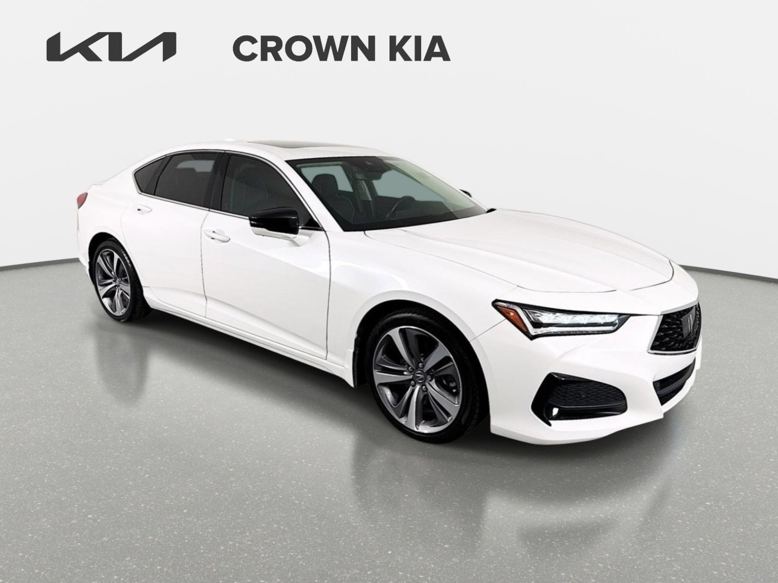 Used 2021 Acura TLX w/ Advance Package FWD image 4