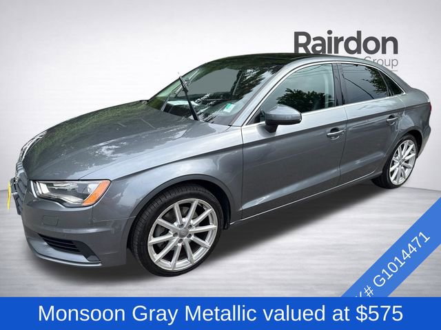 Used 2016 Audi A3 1.8T Premium Plus w/ Premium Plus Package FWD image 3