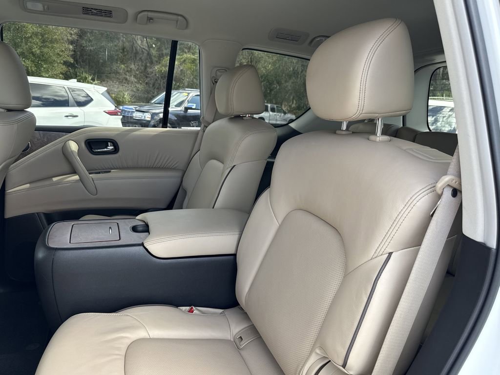 Certified 2024 Nissan Armada SL w/ Captain's Chairs Package image 30