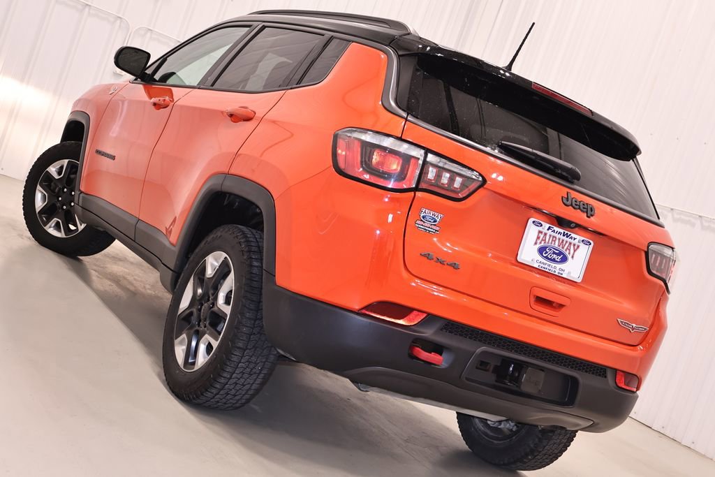 Used 2018 Jeep Compass Trailhawk w/ Navigation Group image 34