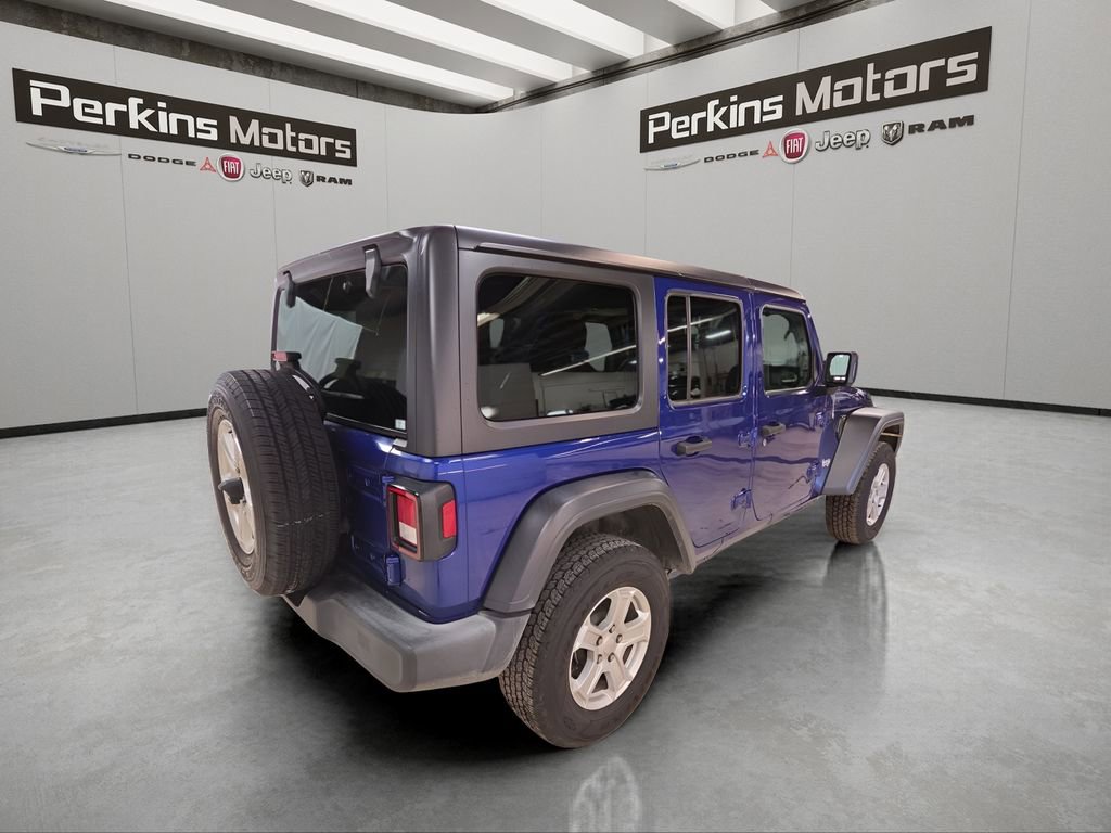 Used 2019 Jeep Wrangler Unlimited Sport S image 6