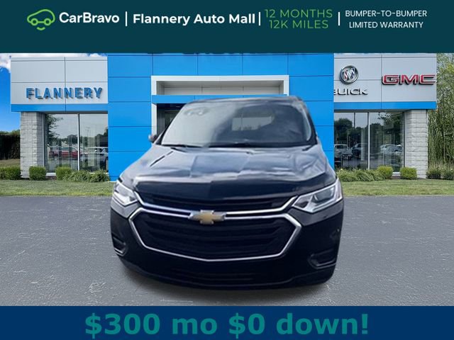 Certified 2021 Chevrolet Traverse LS image 5