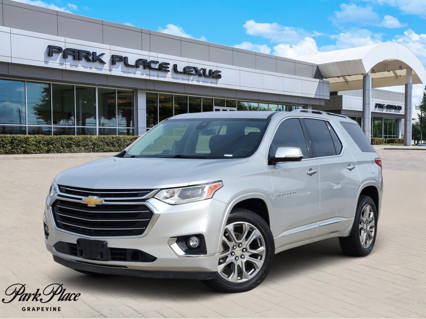 Used 2019 Chevrolet Traverse Premier w/ Driver Confidence II Package