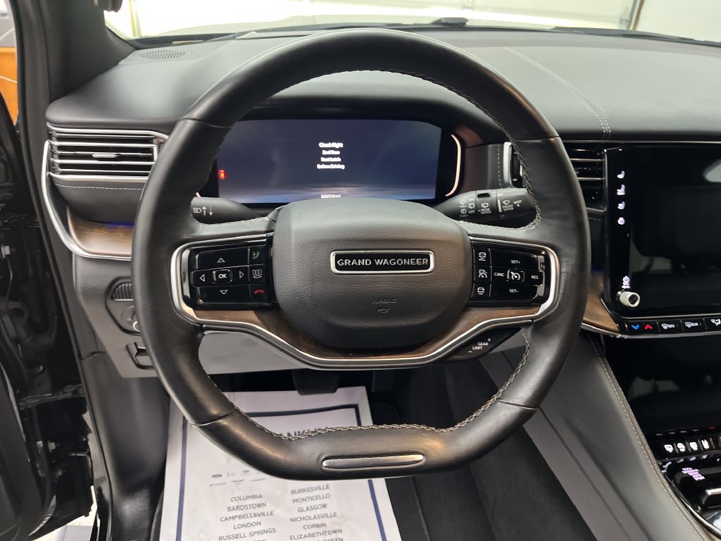 Used 2024 Jeep Grand Wagoneer L 4WD image 16