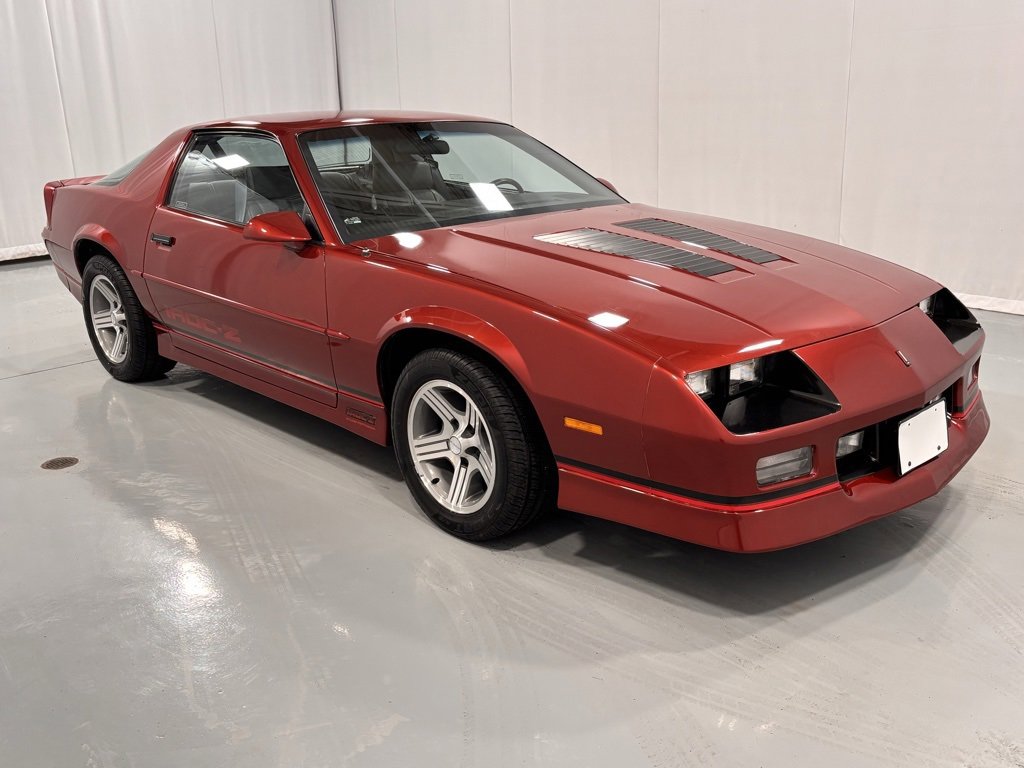 Used 1989 Chevrolet Camaro IROC-Z image 4