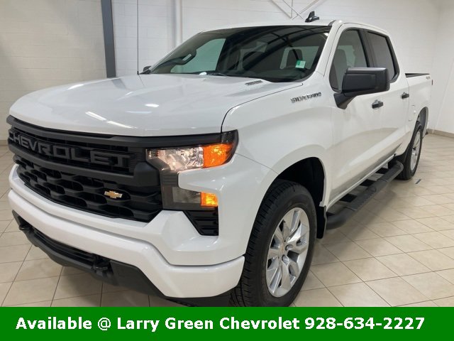 New 2026 Chevrolet Silverado 1500 Custom