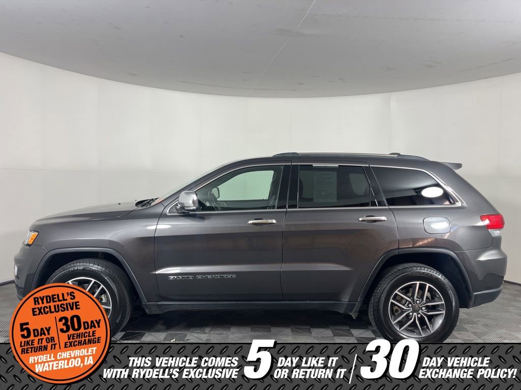 Used 2019 Jeep Grand Cherokee Limited w/ Trailer Tow Group IV AWD/4WD image 9