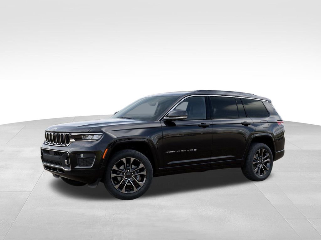 New 2025 Jeep Grand Cherokee L Overland w/ Advanced Protech Group III AWD/4WD video 2