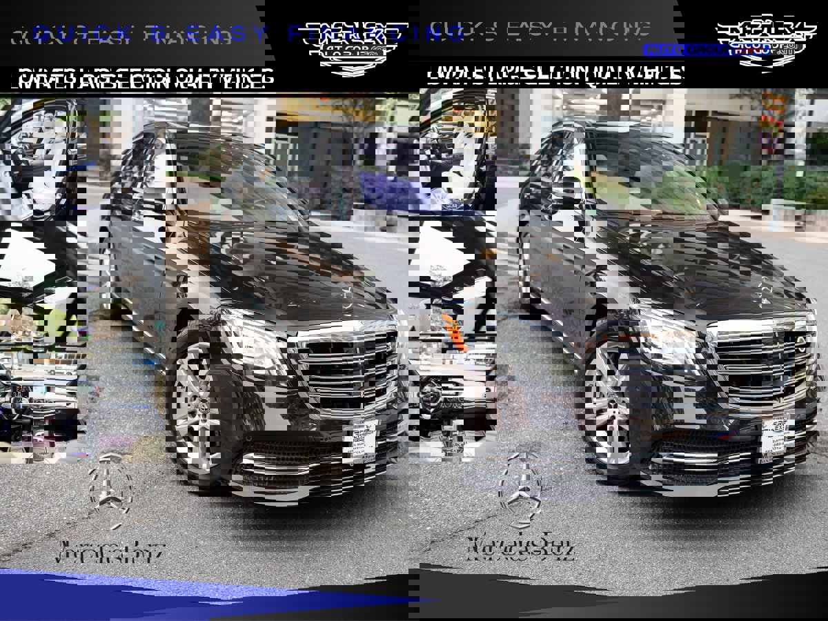 Used 2018 Mercedes-Benz S 560 Sedan image 1