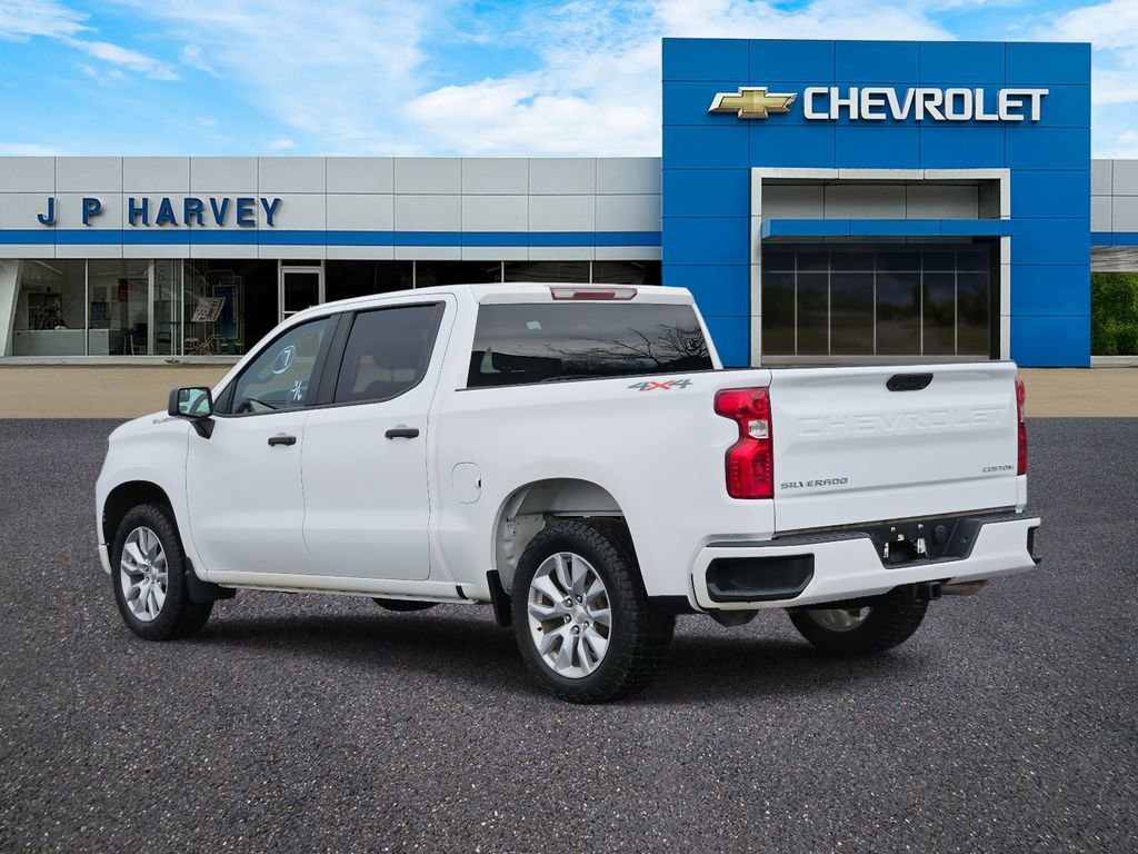 Used 2022 Chevrolet Silverado 1500 Custom image 6