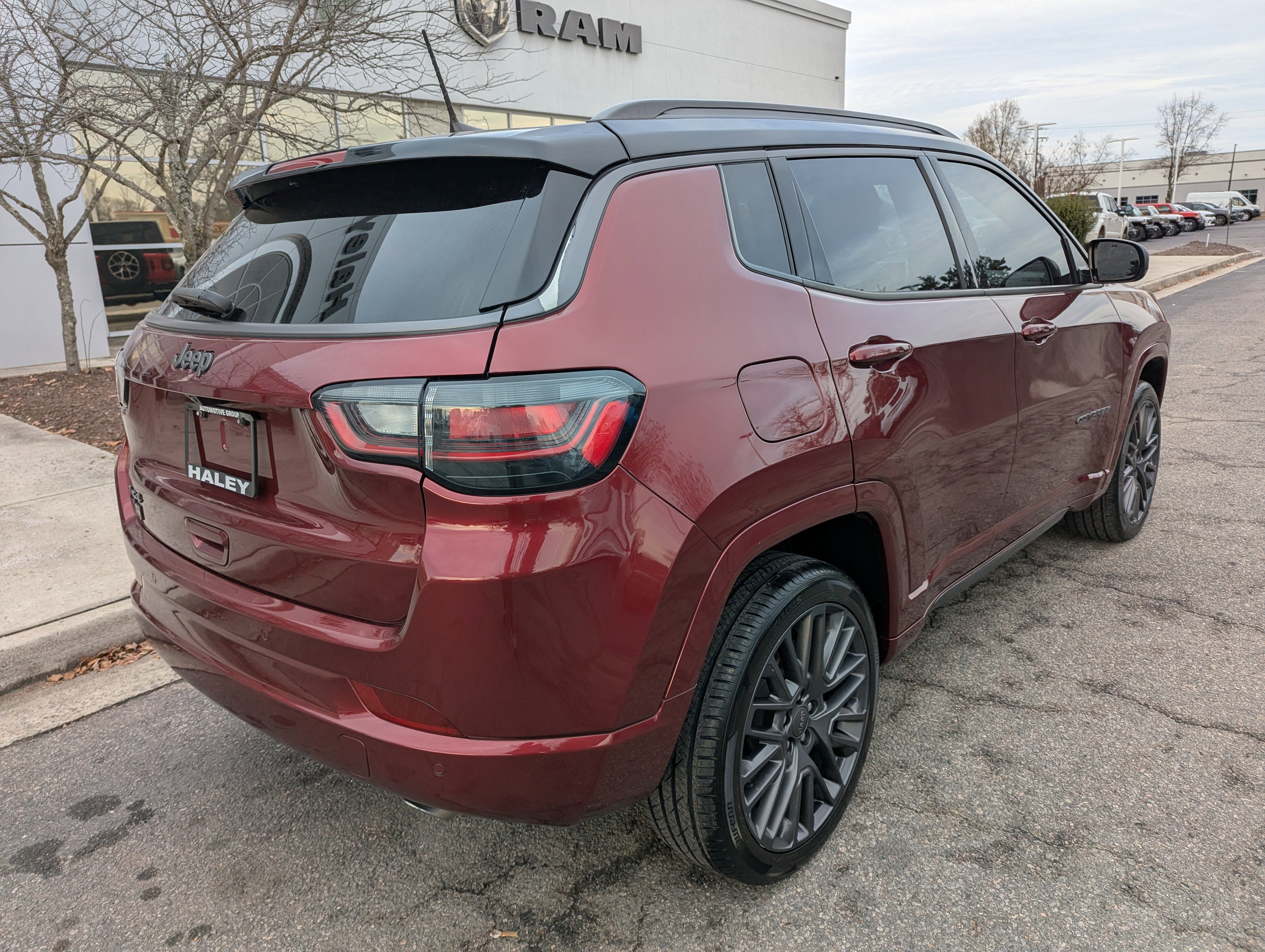 Used 2022 Jeep Compass High Altitude image 8