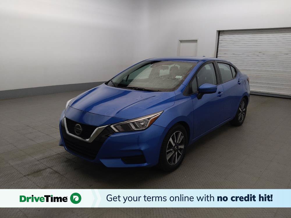Used 2021 Nissan Versa SV