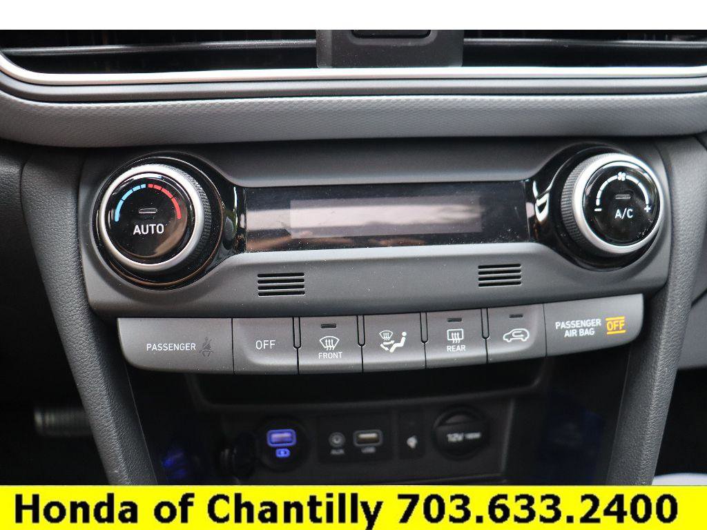 Used 2021 Hyundai Kona Ultimate w/ Cargo Package image 13