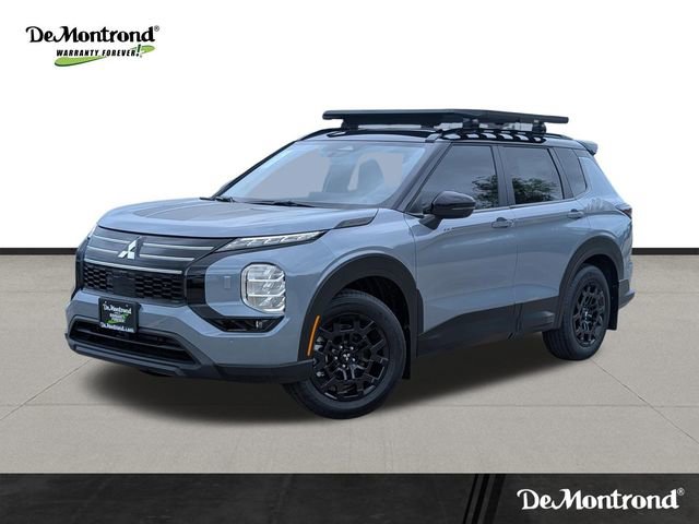 New 2026 Mitsubishi Outlander AWD video 1