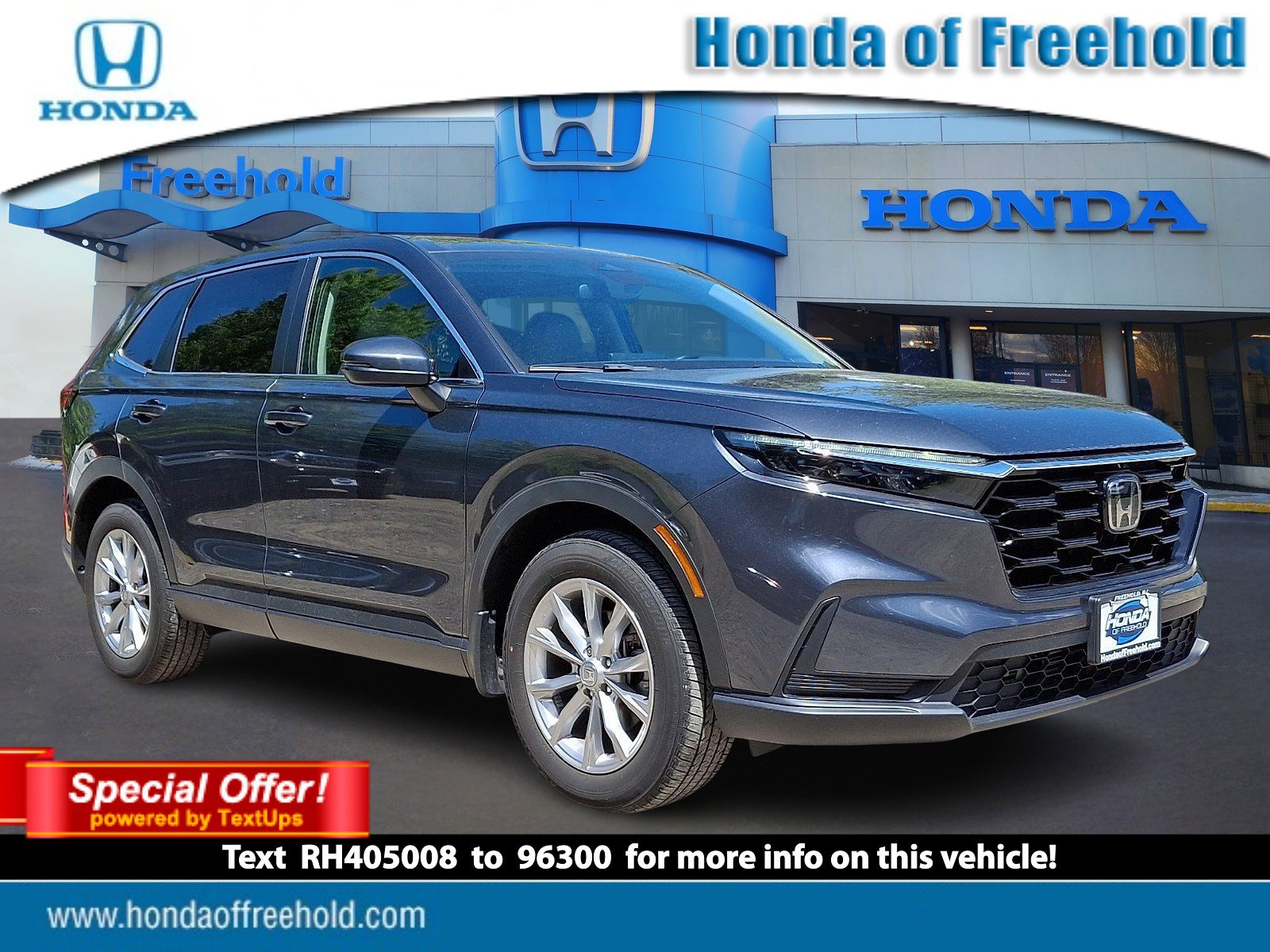 Certified 2024 Honda CR-V EX