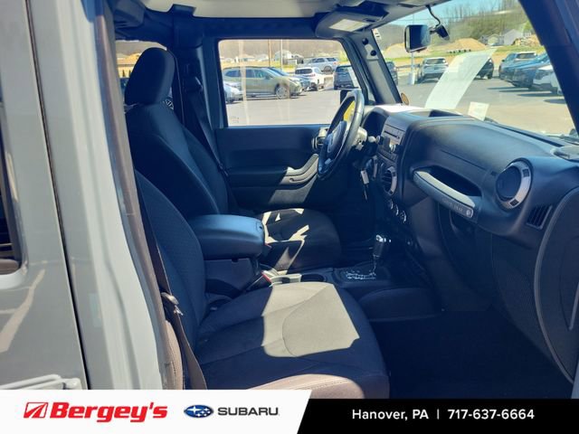 Used 2015 Jeep Wrangler Unlimited Sport w/ Quick Order Package 24S image 11