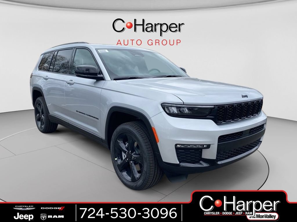 New 2025 Jeep Grand Cherokee L Limited w/ Black Appearance Package