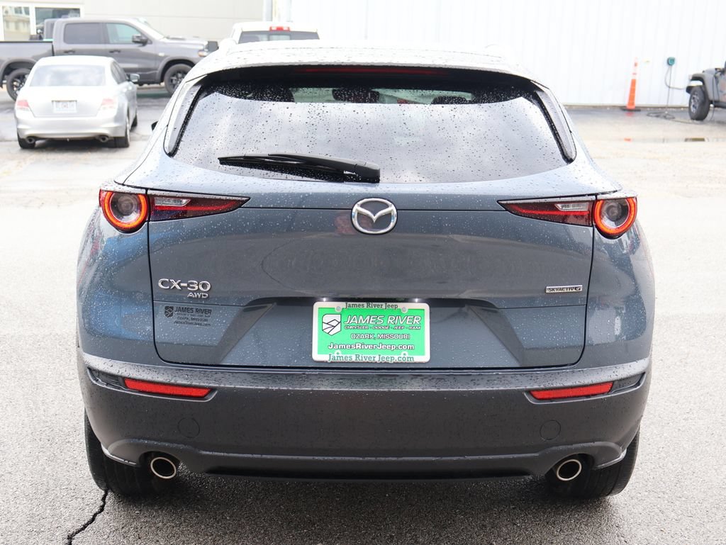 Used 2025 MAZDA CX-30 AWD 2.5 S w/ Preferred Package image 4