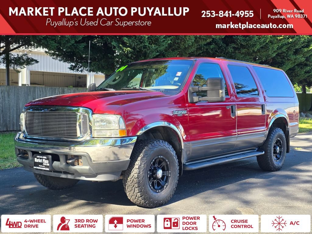 Used 2004 Ford Excursion XLT