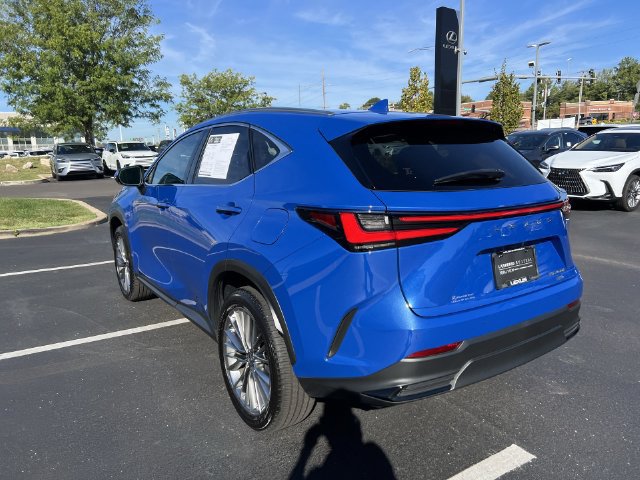 Certified 2025 Lexus NX 350h AWD w/ Cold Area Package image 5