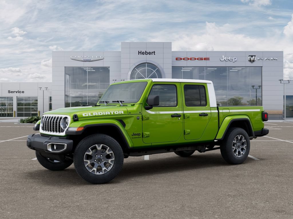 New 2026 Jeep Gladiator Sport AWD/4WD image 2