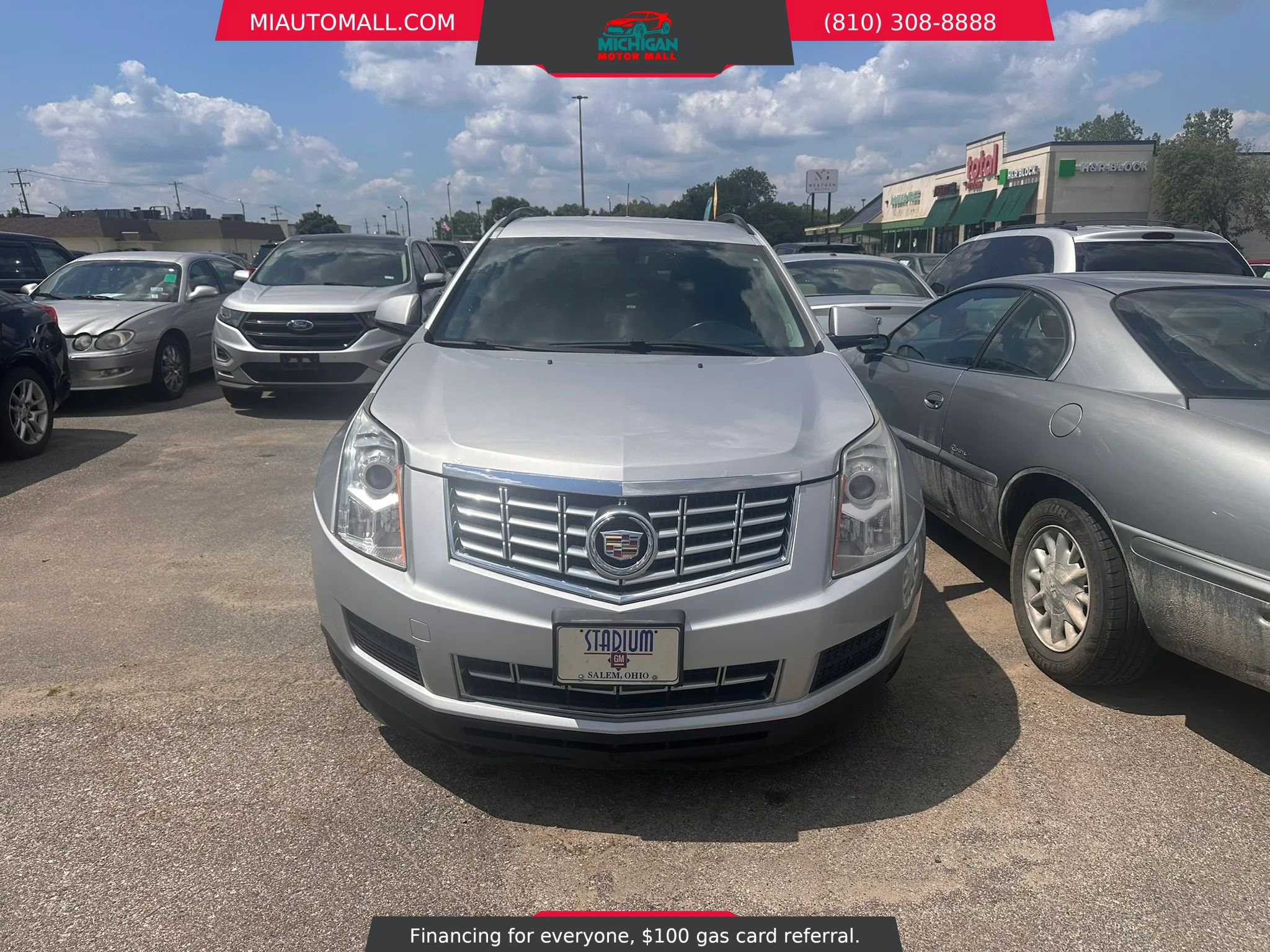 Used 2013 Cadillac SRX FWD image 2