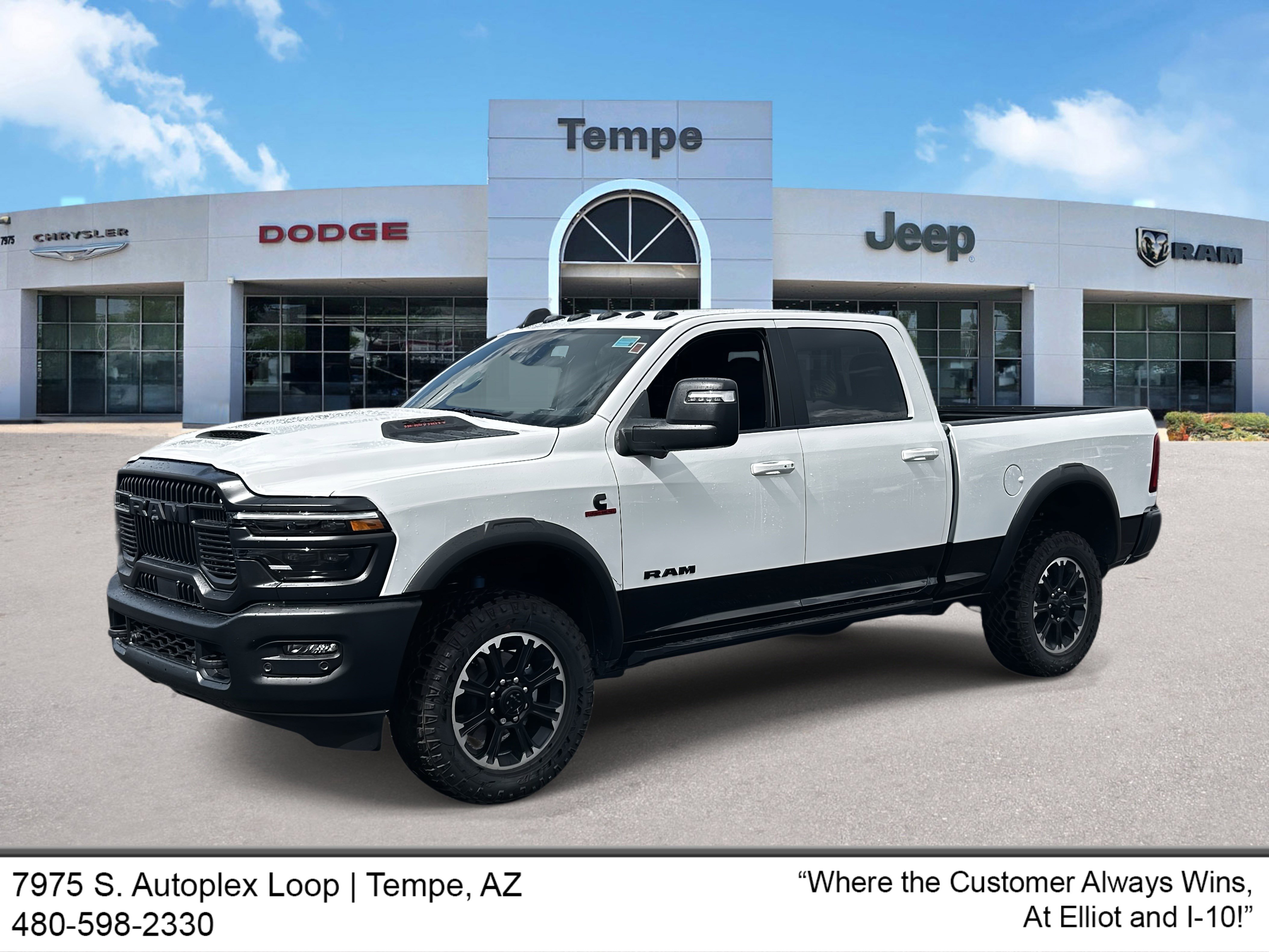 New 2026 RAM 2500 Rebel video 1