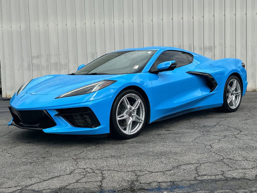 Used 2022 Chevrolet Corvette Stingray Preferred Cpe w/ 2LT RWD image 2