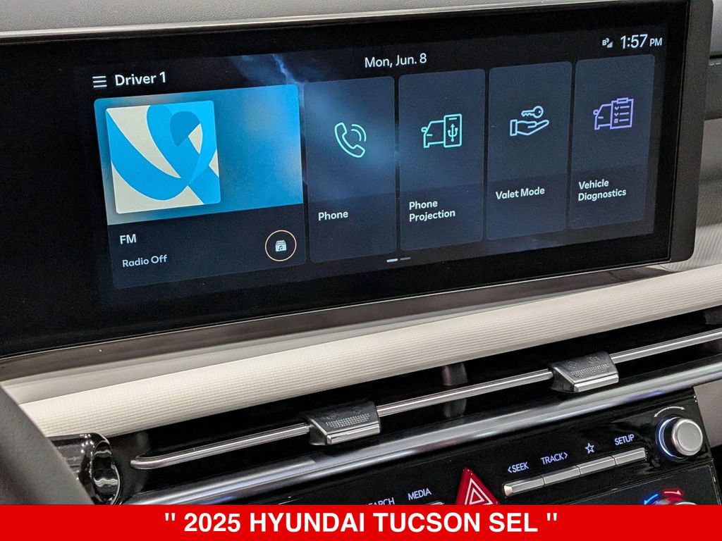 Used 2025 Hyundai Tucson SEL AWD/4WD image 25