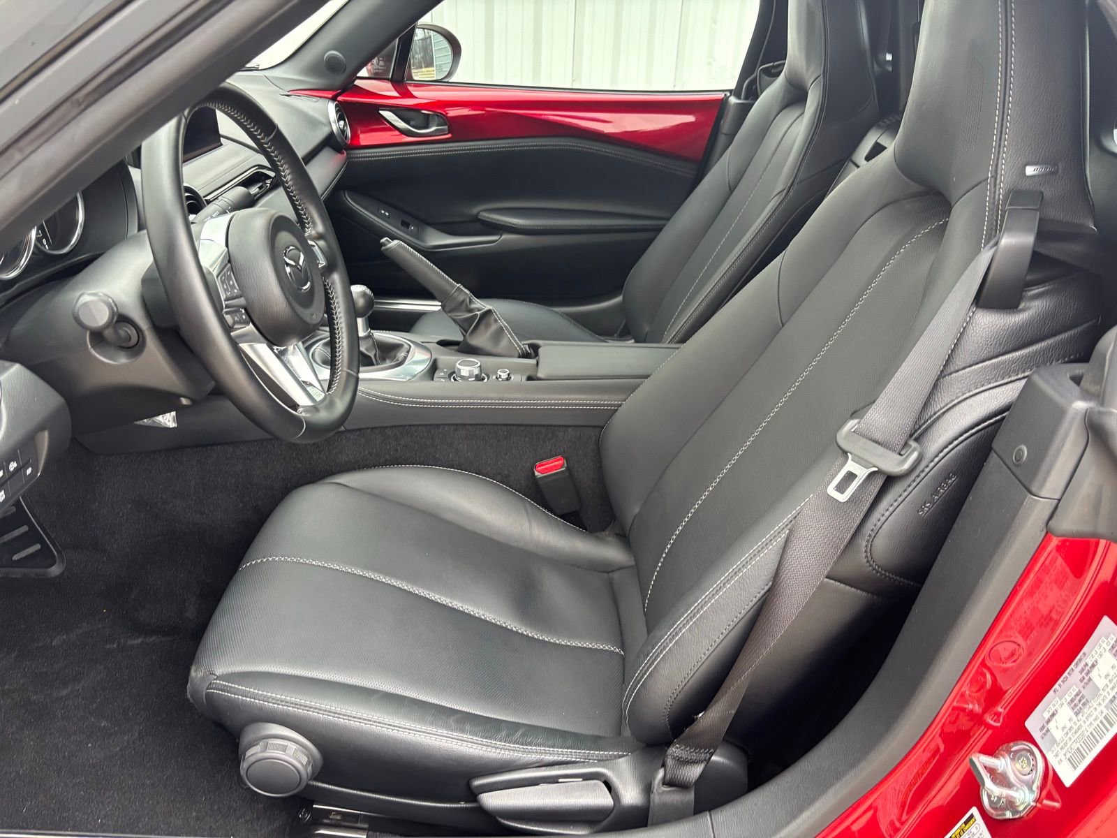 Certified 2024 MAZDA MX-5 Miata Grand Touring w/ Weather Package image 16