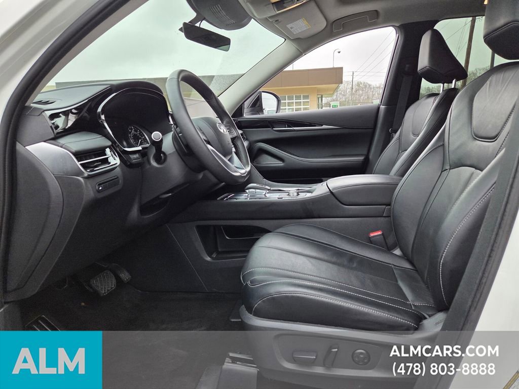 Used 2024 INFINITI QX60 Pure image 3