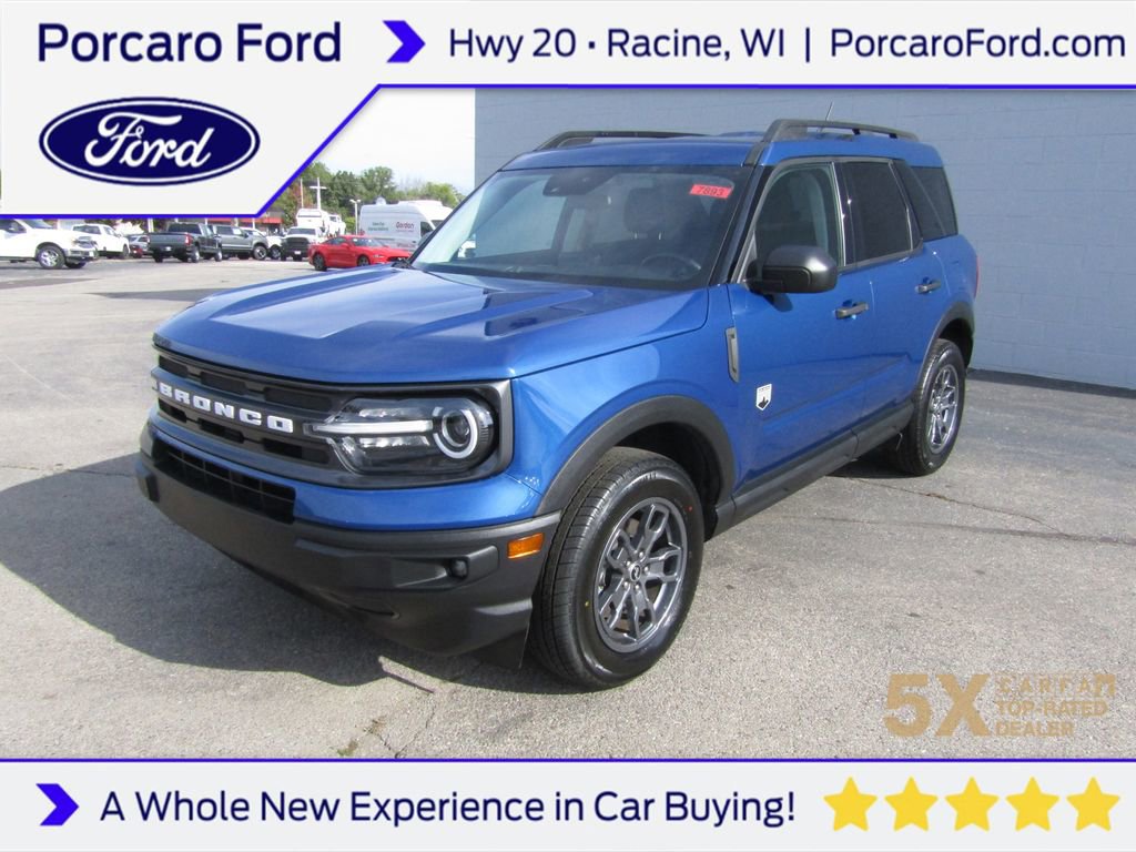Used 2024 Ford Bronco Sport Big Bend w/ Convenience Package