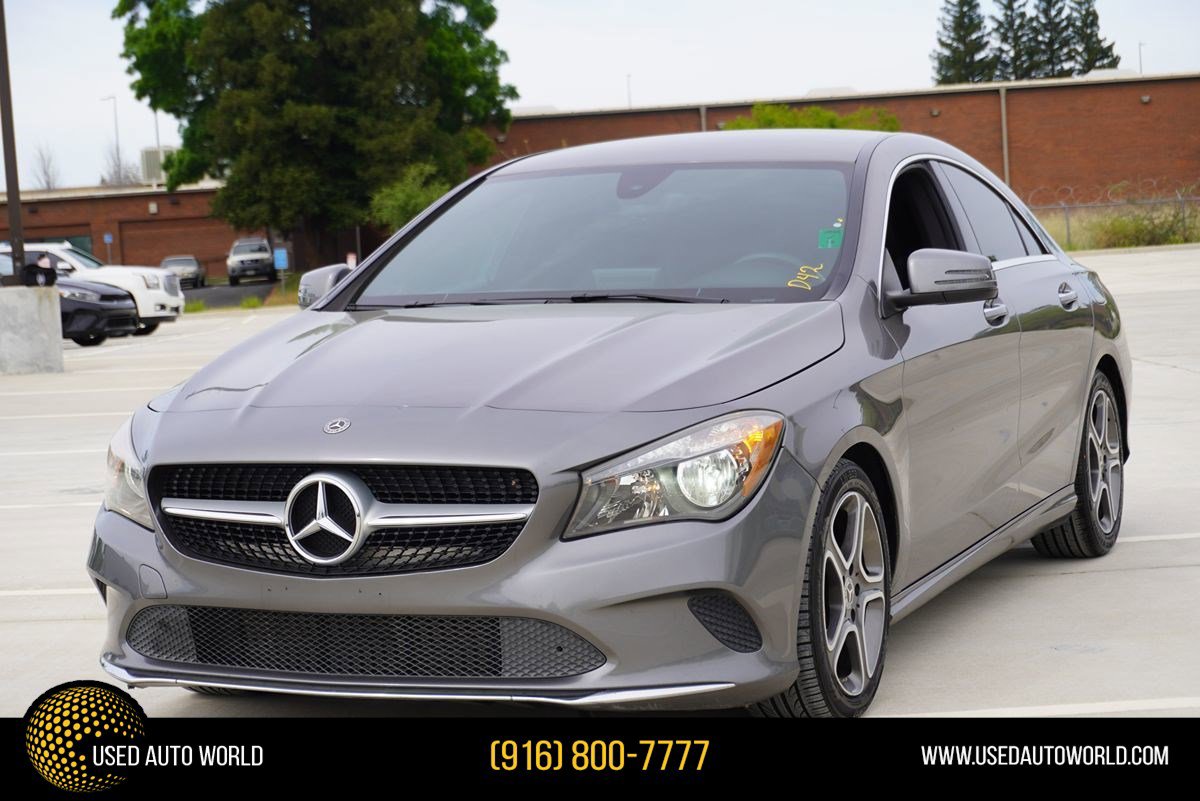 Used 2018 Mercedes-Benz CLA 250 image 1