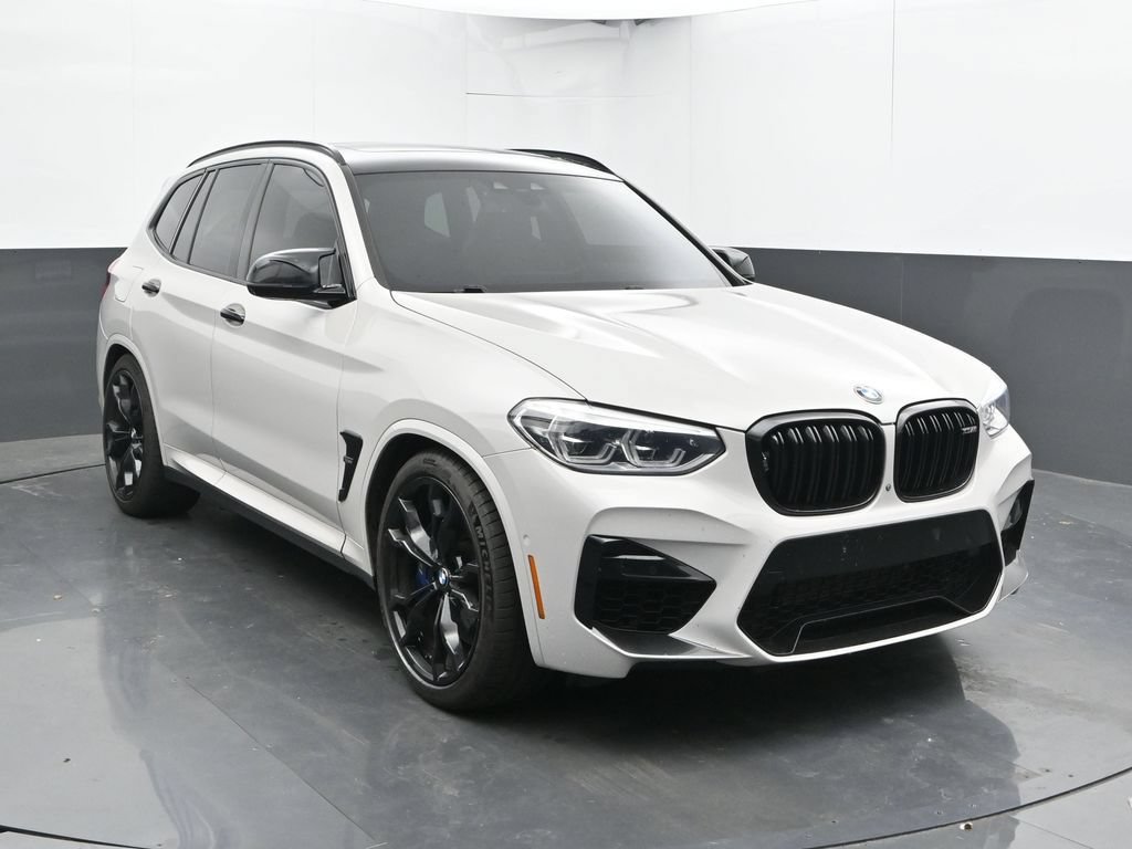 Used 2020 BMW X3 M AWD/4WD image 4