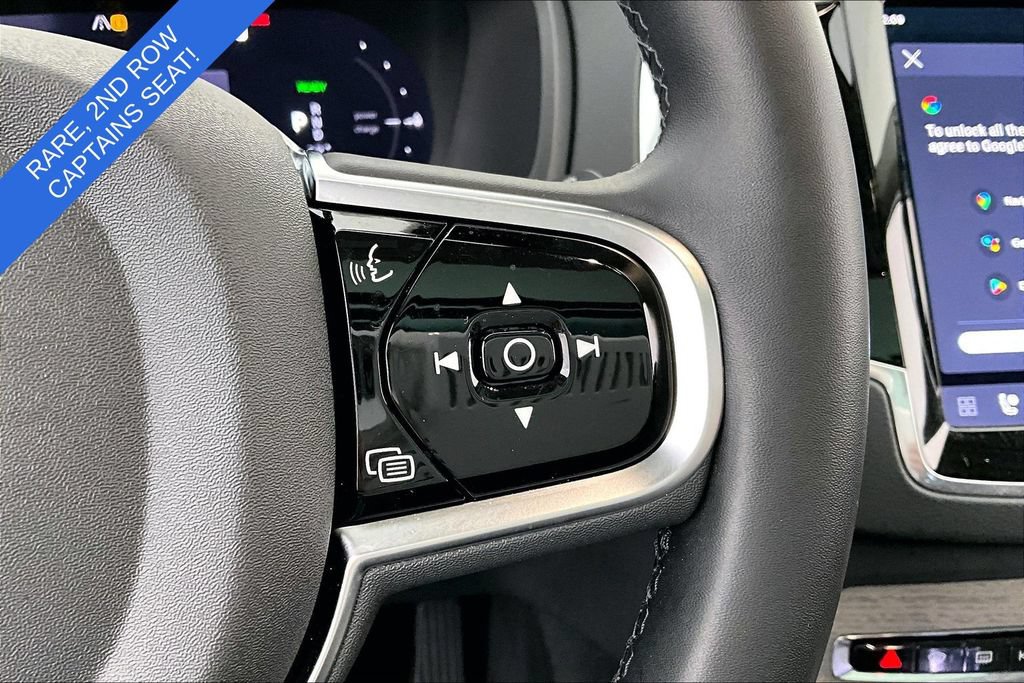 Certified 2025 Volvo XC90 T8 Ultra w/ Lounge Package AWD/4WD image 26