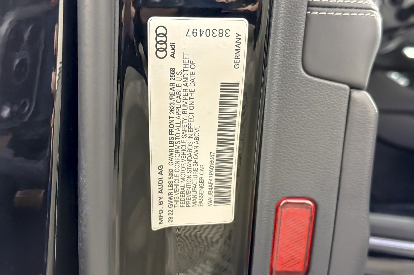 Used 2023 Audi S4 Premium Plus w/ Premium Plus Package AWD/4WD image 27