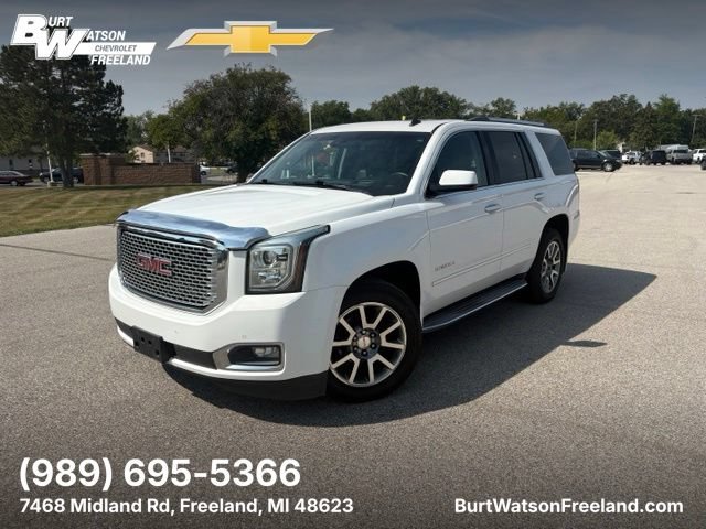 Used 2015 GMC Yukon Denali AWD/4WD 360° Tour