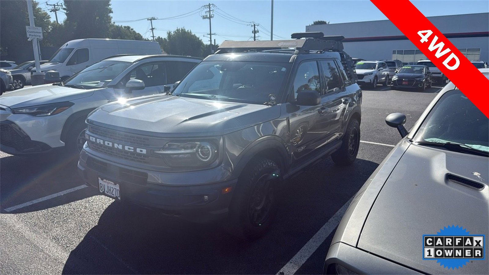Used 2021 Ford Bronco Sport Badlands w/ Badlands Package