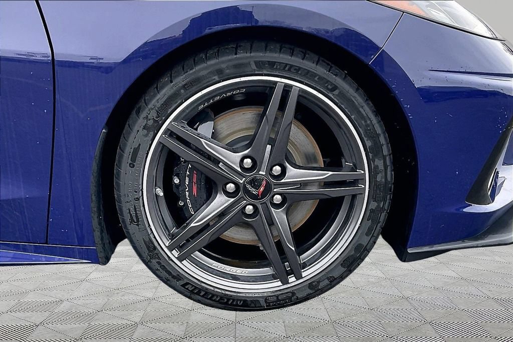 New 2026 Chevrolet Corvette Stingray Preferred Cpe w/ Z51 Performance Package RWD image 12