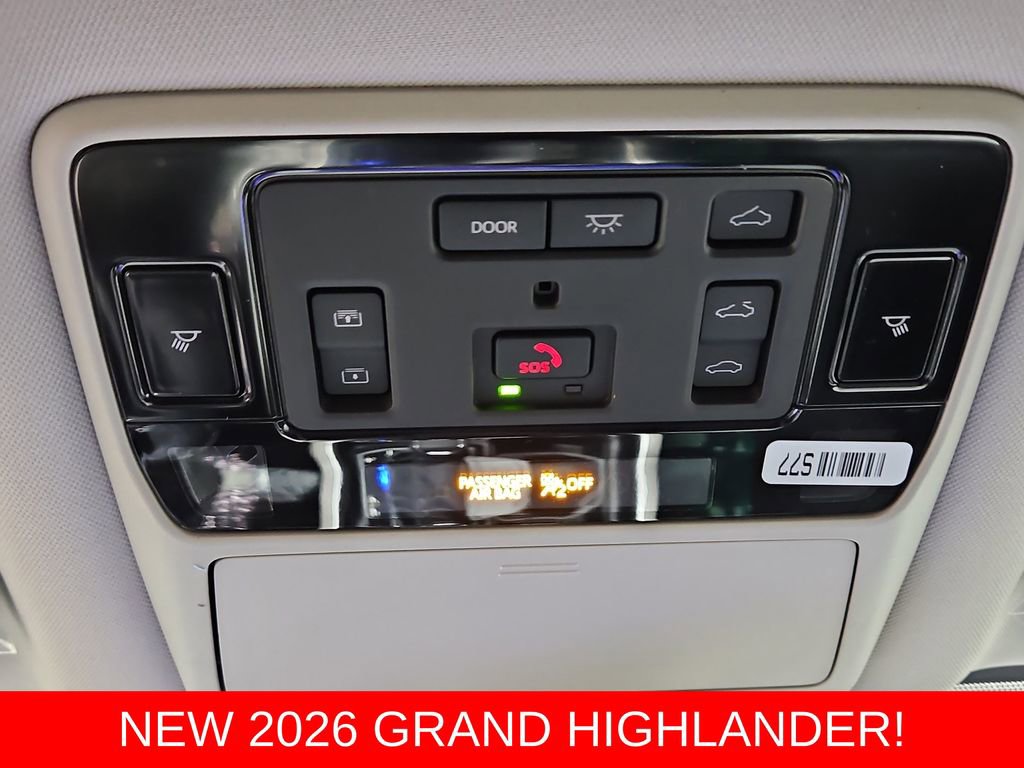 New 2026 Toyota Grand Highlander XLE image 20