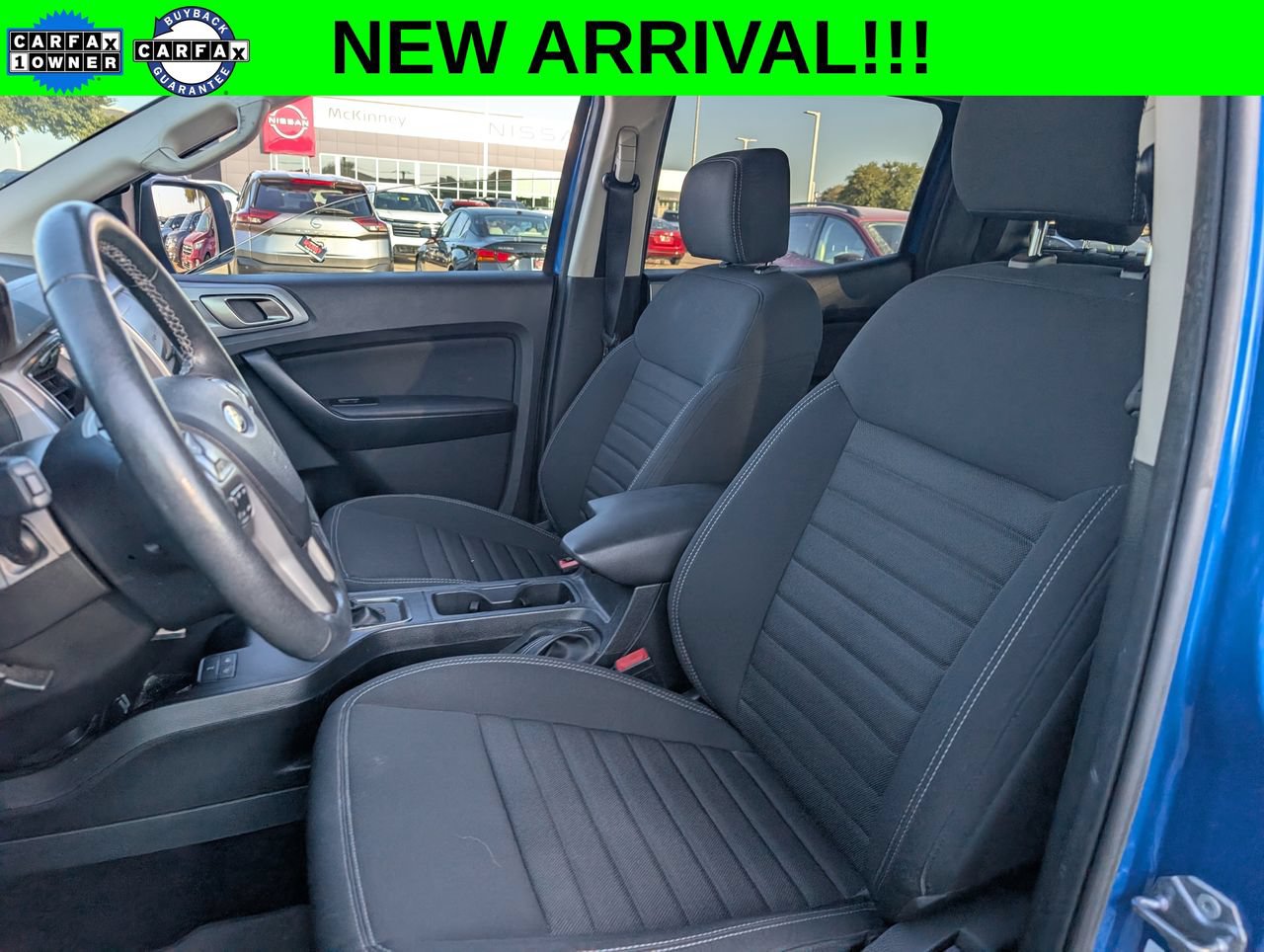 Used 2022 Ford Ranger XLT w/ Equipment Group 301A Mid RWD image 24