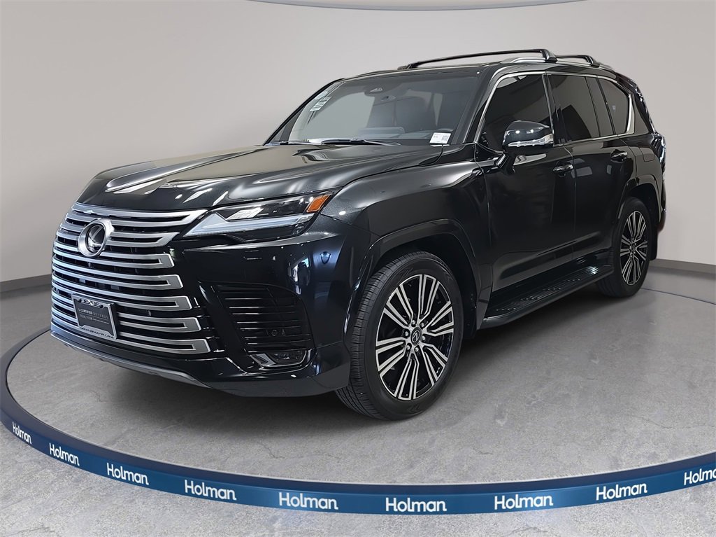 Certified 2025 Lexus LX 600 4WD w/ Luxury Package
